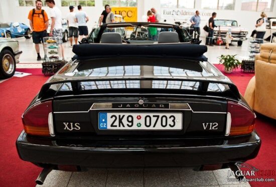 Jaguar XJS V12 TWR Convertible - 7