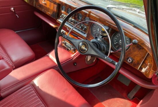 Jaguar MKX 4.2 1964 - 11