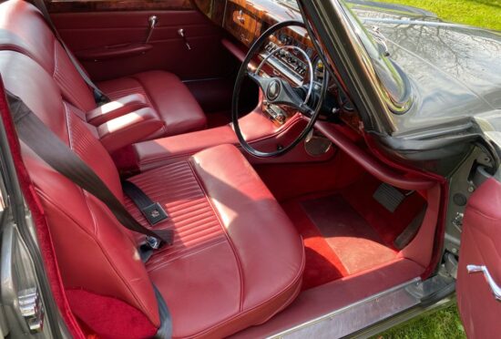 Jaguar MKX 4.2 1964 - 7